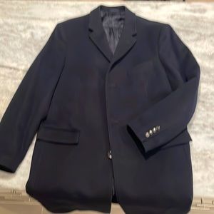 J Crew Ludlow Wool & Cashmere over coat